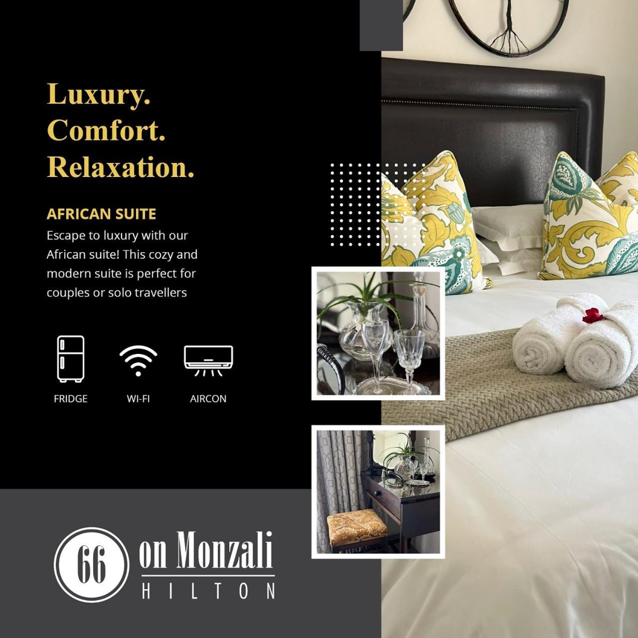 66 On Monzali 4 Star Luxury Guesthouse Hilton Buitenkant foto